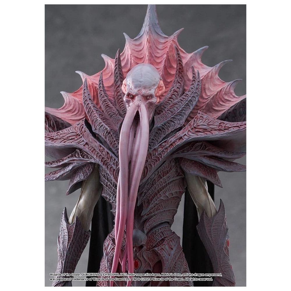 The Emperor Statua Pop Up Parade Baldur's Gate 3