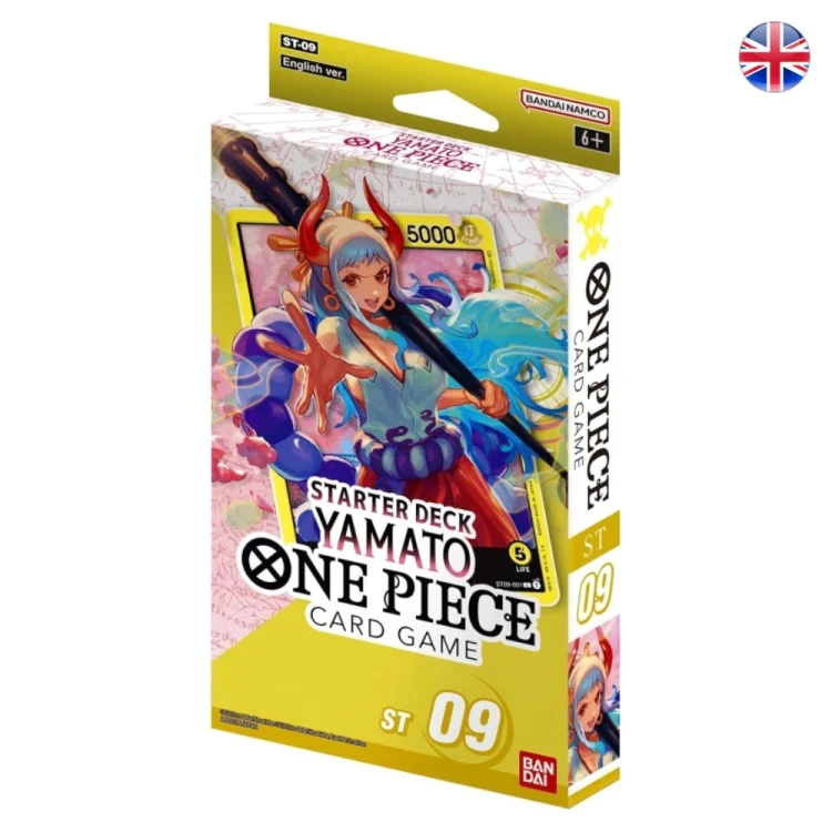 Starter Deck One Piece Yamato ST 09 ENG
