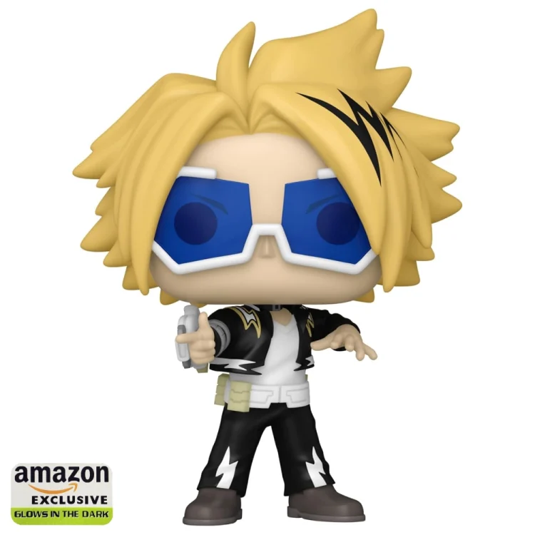 Denki Kaminari Funko Pop 1352 My Hero Academia Amazon Exclusive Glow in The dark