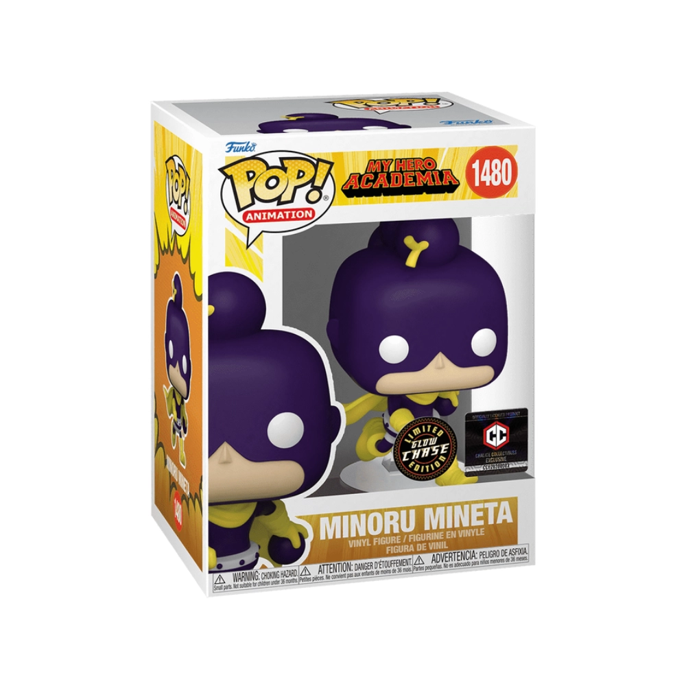 Minoru Mineta Funko Pop 1480 My Hero Academia Chalice Collectibles Pre Release Glow Chase