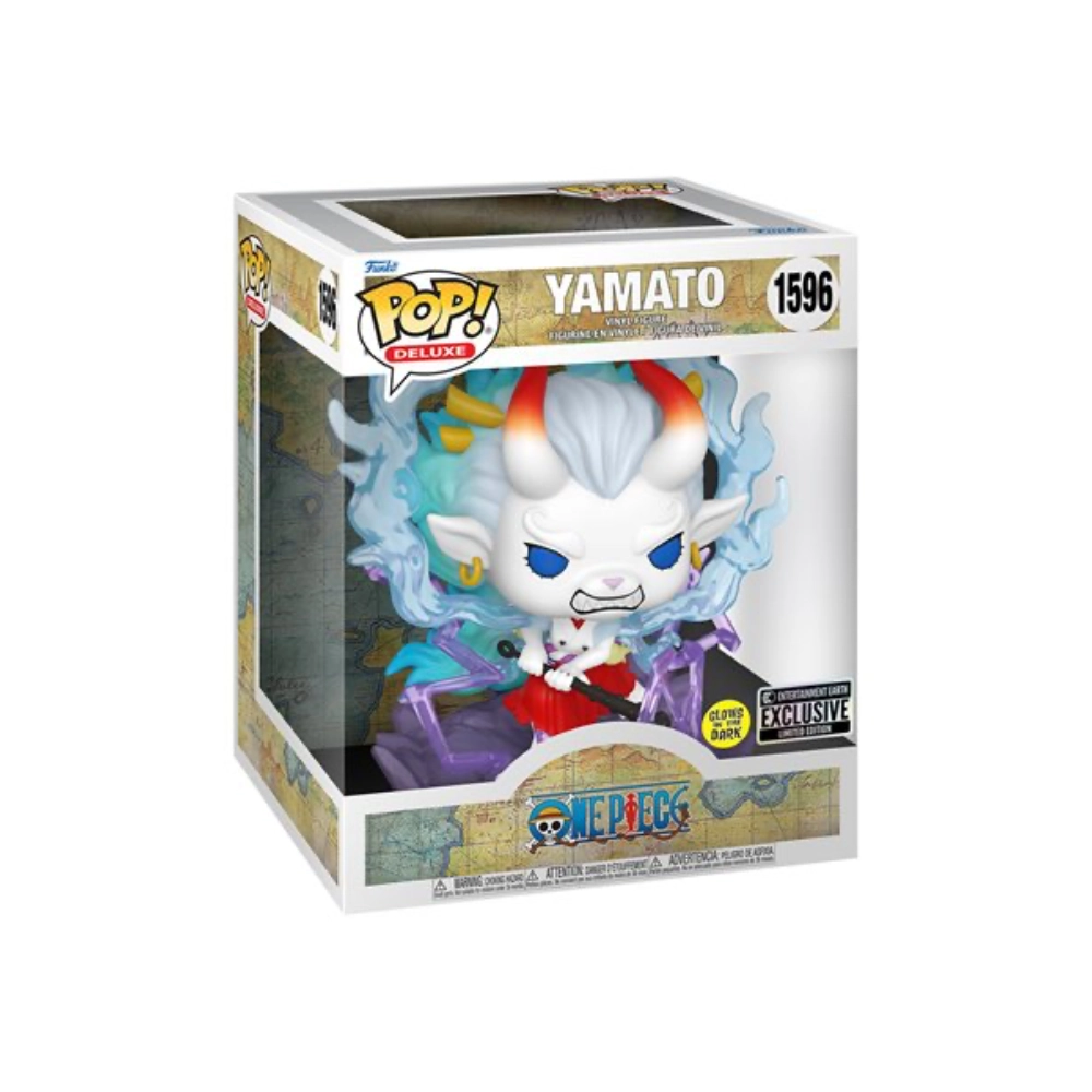Yamato Funko Pop 1596 One Piece DLX Entertainment Earth Glows in the Dark