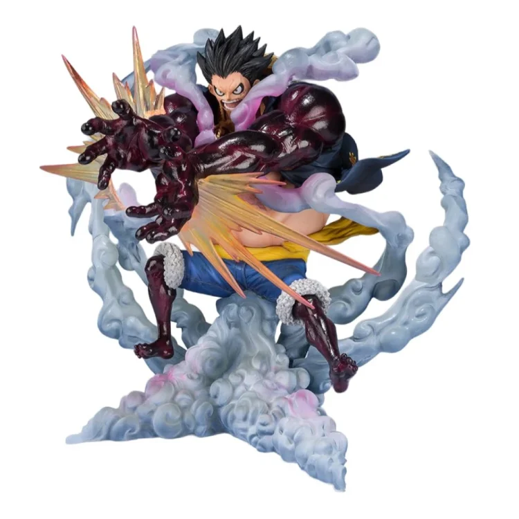 Luffy Gear 4 Leo Bazooka Figuarts Zero One Piece (18 cm)