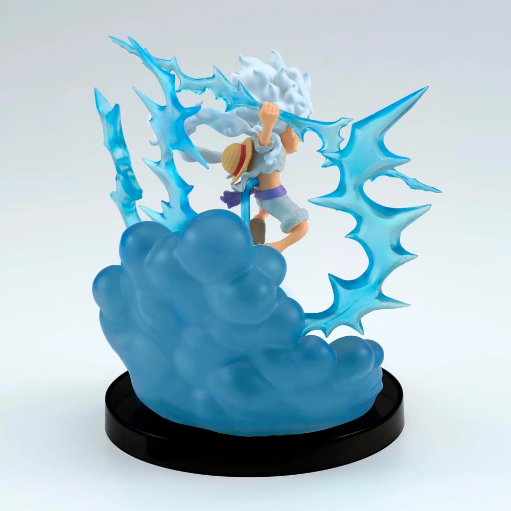 Monkey D. Luffy Gear 5 Figure World Collectable Banpresto