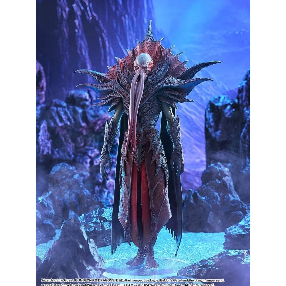 The Emperor Statua Pop Up Parade Baldur's Gate 3