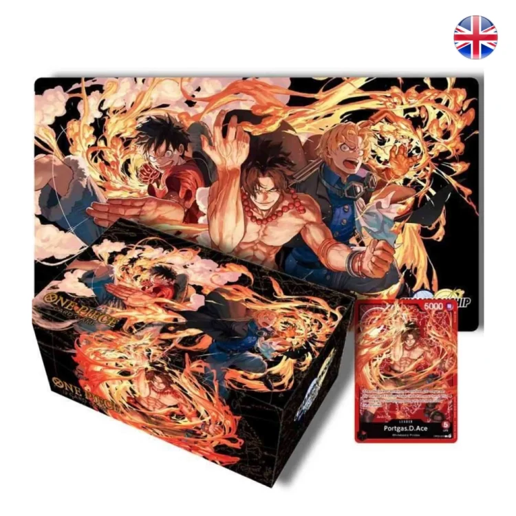Special Goods Set One Piece Ace / Sabo / Luffy ENG