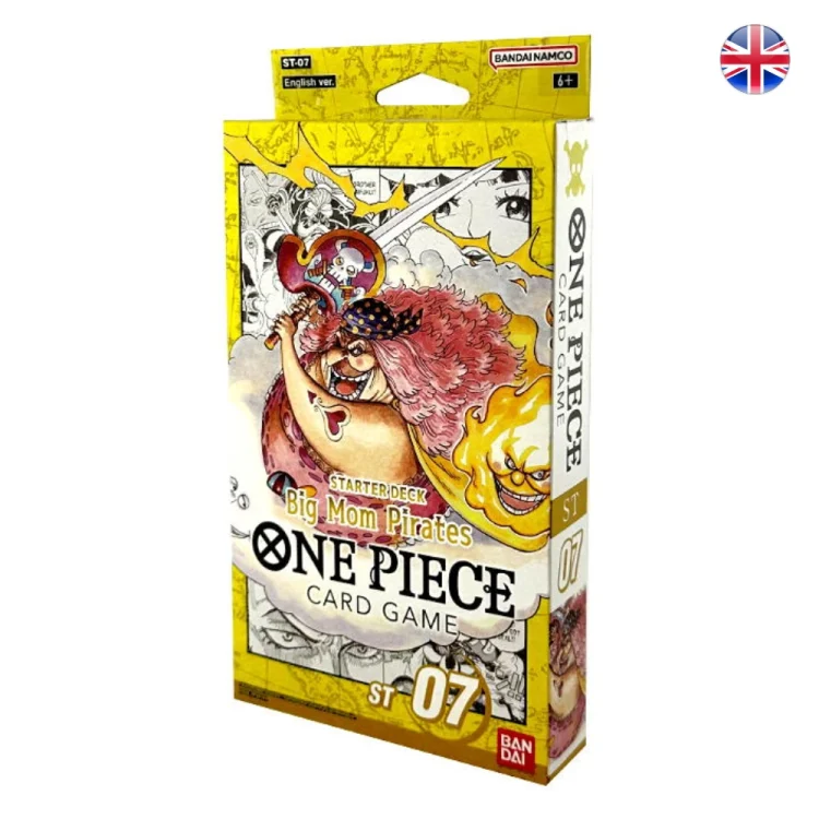 Starter Deck One Piece Big Mom Pirates ST 07 ENG