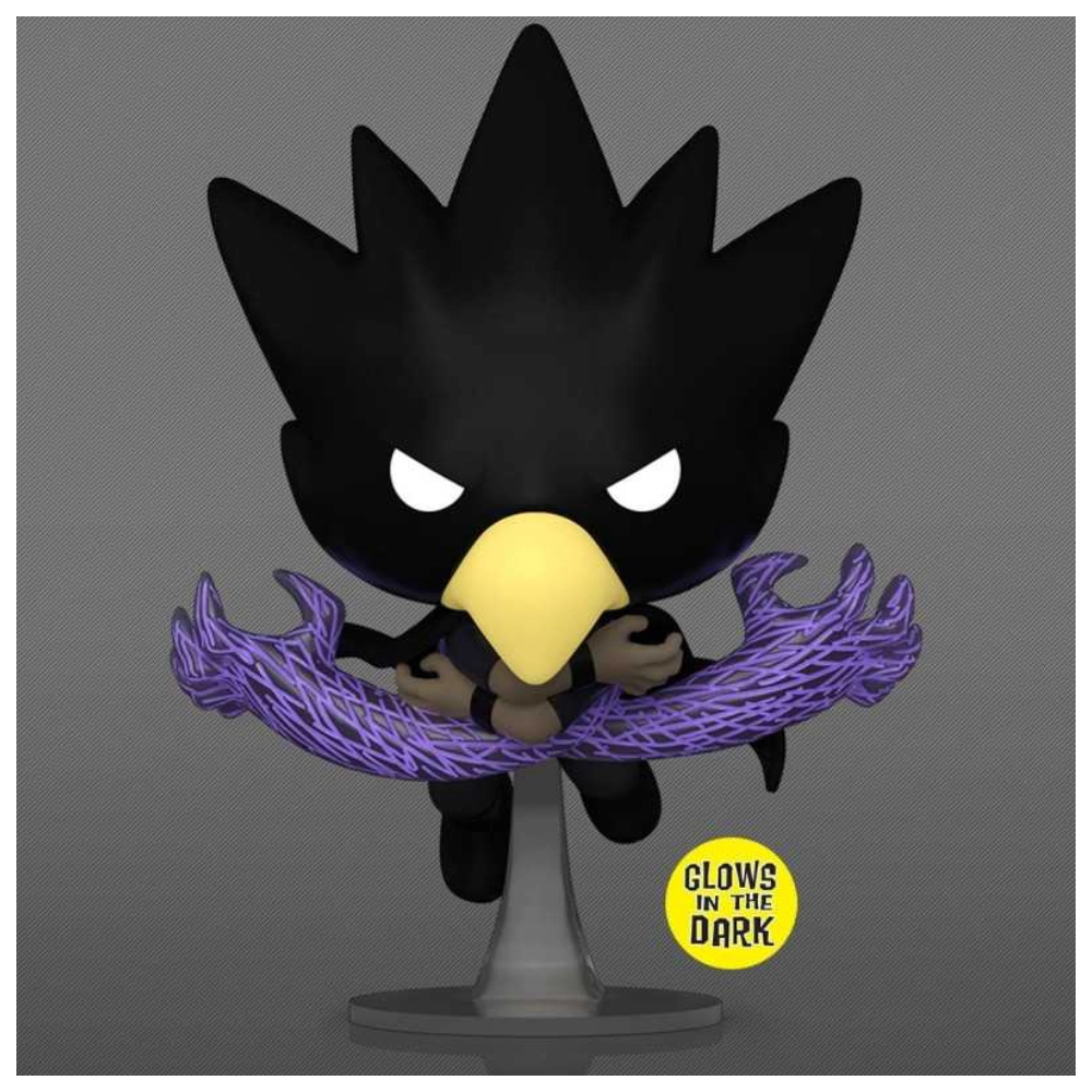 Fumikage Tokoyami Funko Pop 1351 My Hero Academia AAA Anime Glow in the Dark