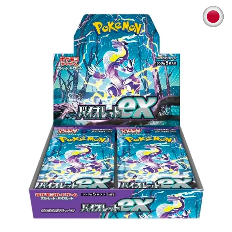 Violet EX sv1V Pokèmon JP (30 Bustine)