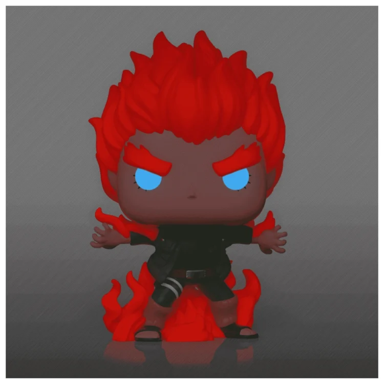 Might Guy Eight Inner Gates Funko Pop 824 Naruto Chalice Collectibles Glows in the Dark