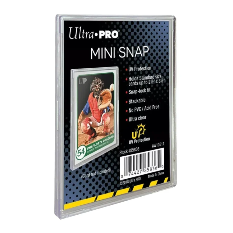 Ultra Pro Mini Snap Chiusura a Scatto 1 pz