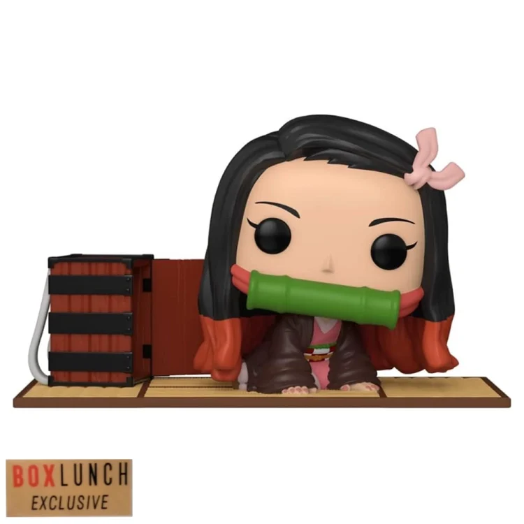 Mini Nezuko in Box Funko Pop 883 Demon Slayer BoxLunch