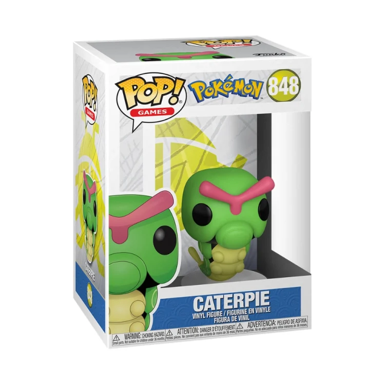 Caterpie Funko Pop 848 Pokémon
