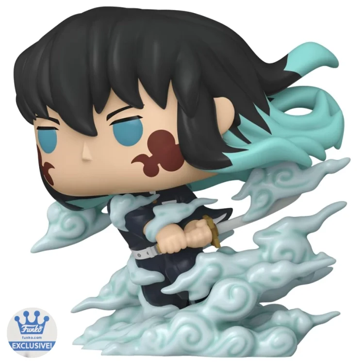 Muichiro Tokito Funko Pop 1858 Demon Slayer Funko Exclusive