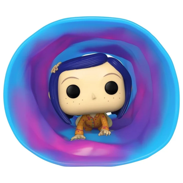Coraline in Tunnel Funko Pop 1643 DLX