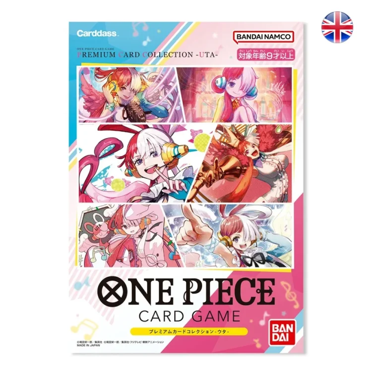 Premium Card Collection One Piece Uta ENG