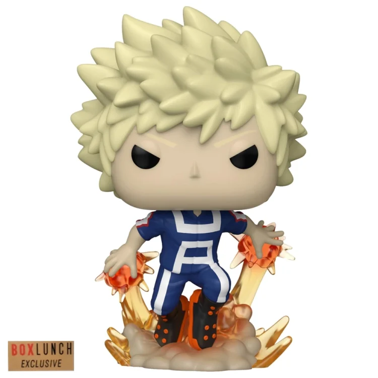 Katsuki Bakugo Funko Pop 1313 My Hero Academia BoxLunch