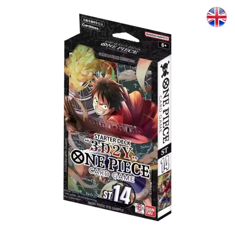 Starter Deck One Piece 3D2Y ST 14 ENG