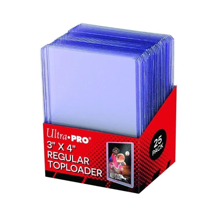 Ultra Pro Regular Toploader 25 pz