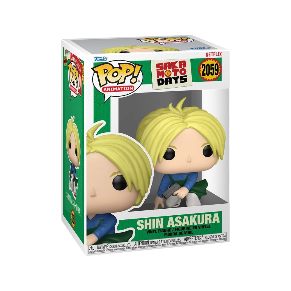 Shin Asakura Funko Pop 2059 Sakamoto Days