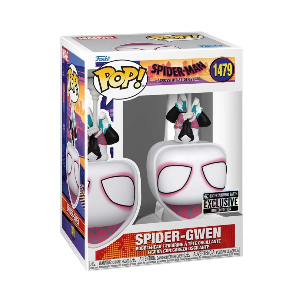 Spider Gwen Funko Pop 1479 Entertainment Earth Exclusive