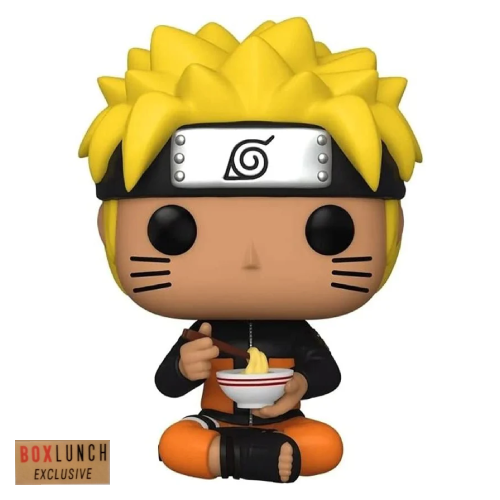 Naruto Uzumaki Funko Pop 823 BoxLunch Exclusive