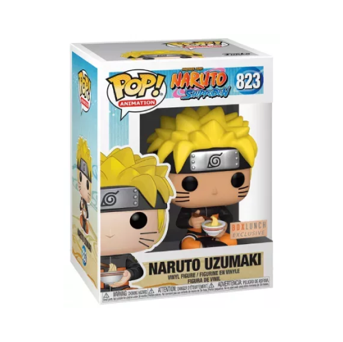 Naruto Uzumaki Funko Pop 823 BoxLunch Exclusive