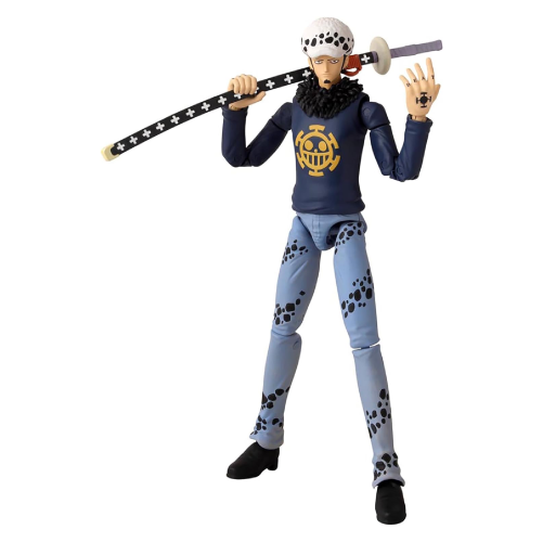 Trafalgar Law Action Figure One Piece Bandai Anime Heroes (17 cm)