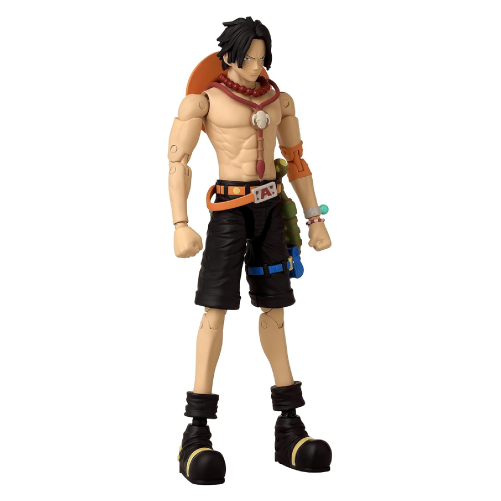 Portgas D. Ace Action Figure One Piece Bandai Anime Heroes (17 cm)