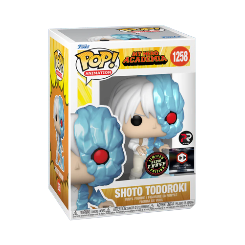 Shoto Todoroki #1258 Glow in the Dark CHASE - CC & PR funko
