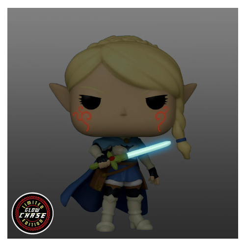 Charlotte Funko 1155 Black Clover Chase Chalice Exclusive
