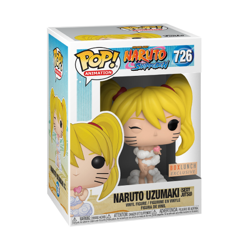 Naruto Uzumaki Sexy Jutsu Funko Pop 726 BoxLunch Exclusive