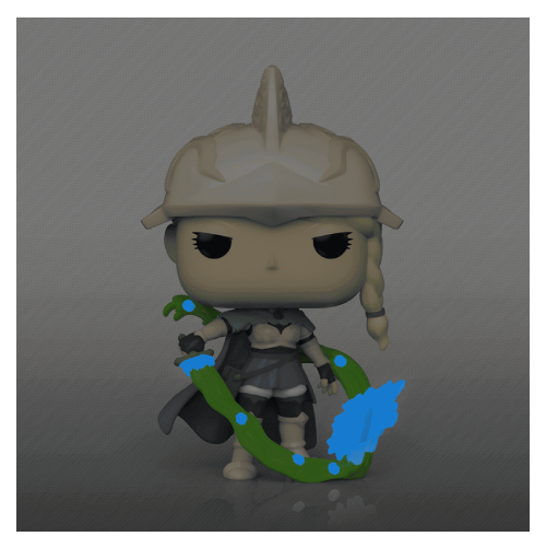 Charlotte #1155 Glows in the Dark - CC funko