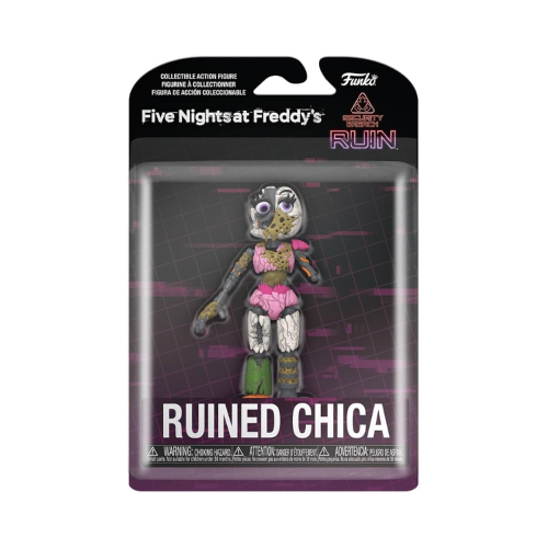 Ruined Chica Funko Action Figure Five Nights at Freddy's Security Breach (13 cm)