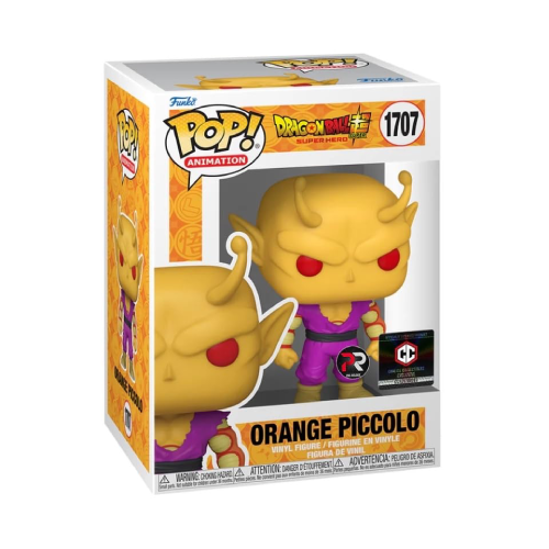Orange Piccolo Funko Pop 1707 Dragon Ball Super Chalice Collectibles Pre Release