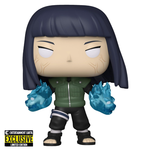 Hinata with Twin Lion Fists Funko Pop 1339 Naruto Entertainment Earth