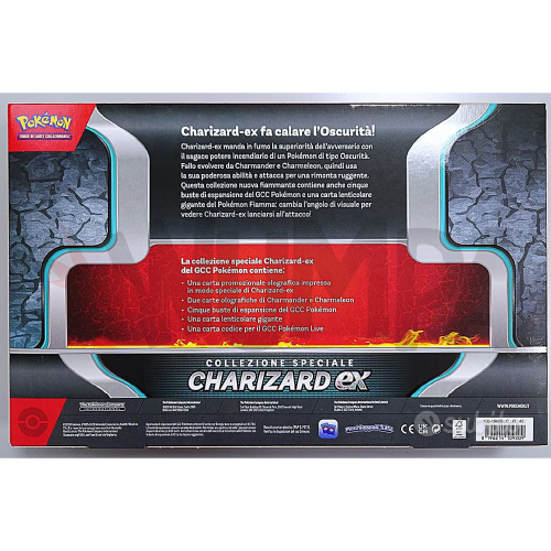 Charizard ex Collezione Speciale ITA