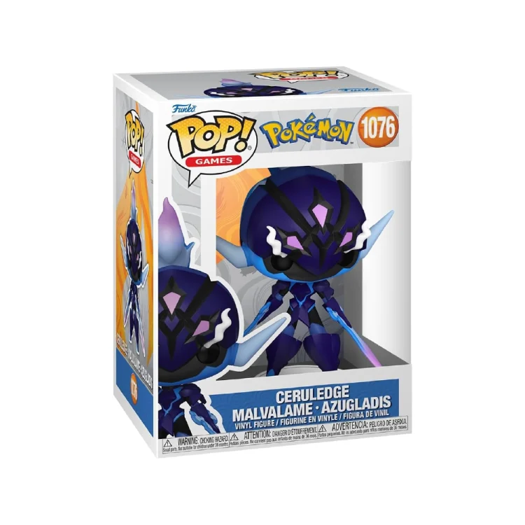 Ceruledge Pokémon Funko Pop 1076