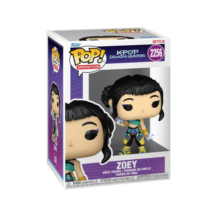 Zoey Funko Pop 2256 K-Pop Demon hunters