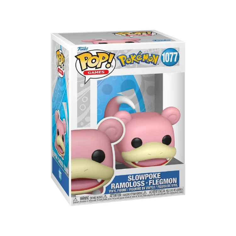 Slowpoke Pokémon Funko Pop 1077