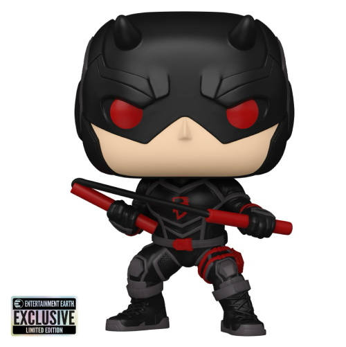 Daredevil Shadowland Funko Pop 1323 Marvel Entertainment Earth