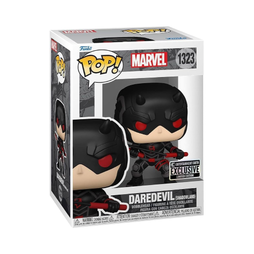 Daredevil Shadowland Funko Pop 1323 Marvel Entertainment Earth