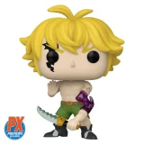 Meliodas Funko Pop 1344 The Seven Deadly Sins PX Previews Exclusive