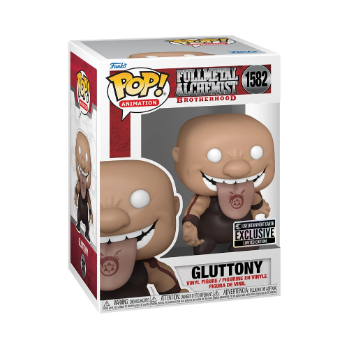 Gluttony Funko Pop 1582 Fullmetal Alchemist Entertainment Earth