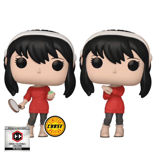 Yor Forger Funko Pop 1952 Chase + Regular Chalice Collectibles Exclusive Pre Release