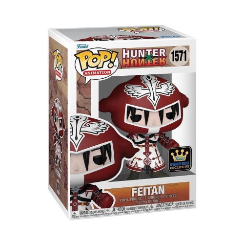 Feitan Funko Pop 1571 Hunte x Hunter Funko Speciality Series
