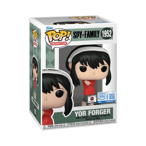 Yor Forger Funko Pop 1952 Chalice Collectibles Exclusive Pre Release