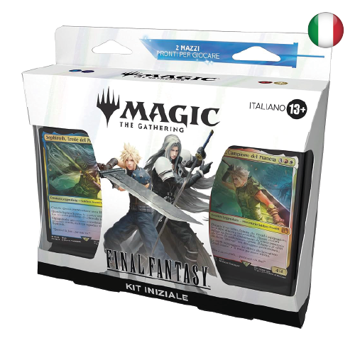 Final Fantasy Kit Iniziale ITA