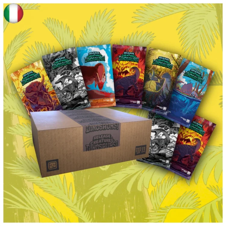Release the Creatures Dinosaurs Box