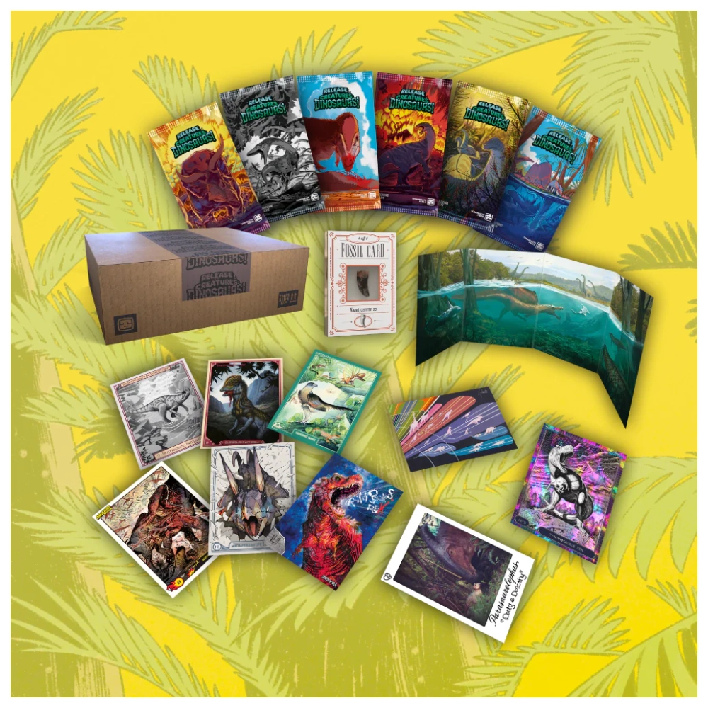 Release the Creatures Dinosaurs Box