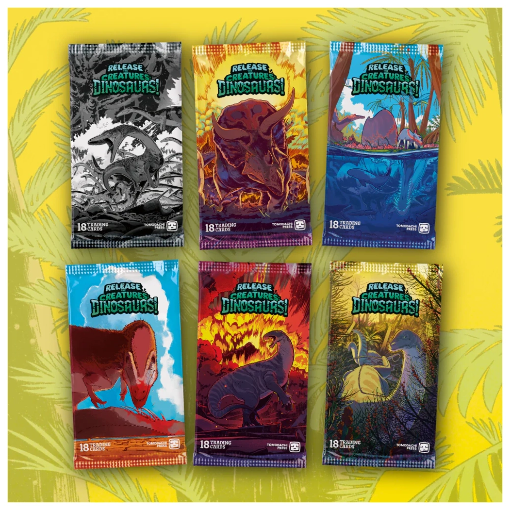 Release the Creatures Dinosaurs Box